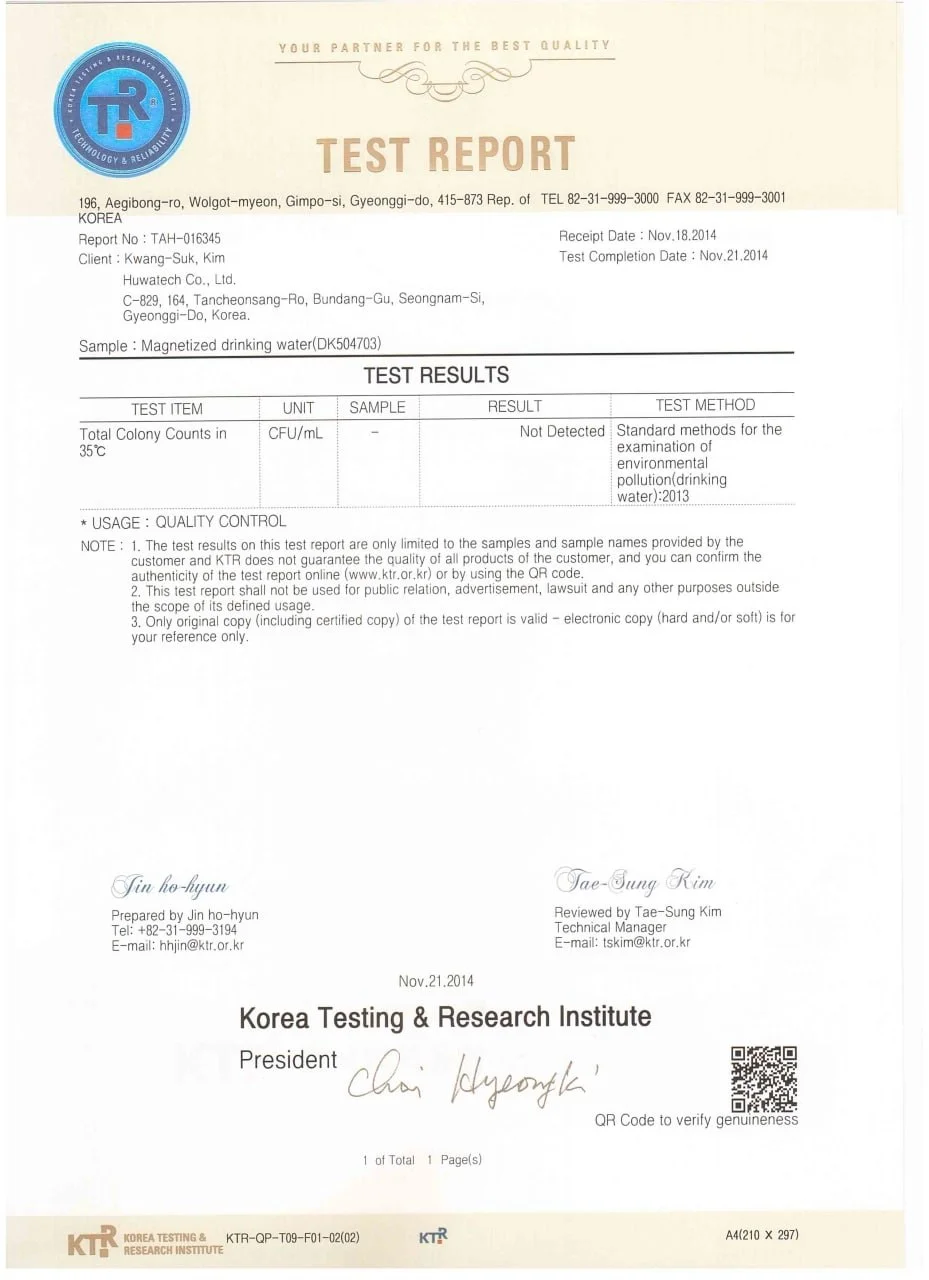 Korea Testing & Research Institute